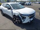 2026 Chevrolet Trax Fwd 1rs White vin: KL77LGEP3TC065977