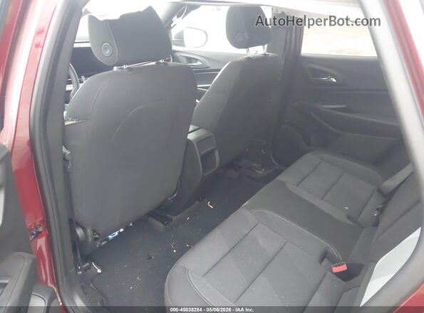 KL77LGEP8SC141367 2025 CHEVROLET TRAX Красный Вид наклейки с VIN-кодом