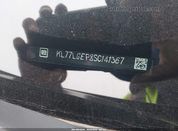 KL77LGEP8SC141367 2025 CHEVROLET TRAX Красный Вид подкапотного пространства