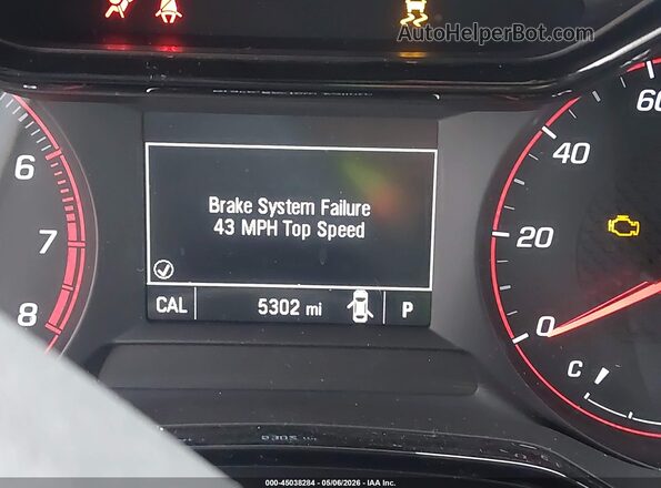 KL77LGEP8SC141367 2025 CHEVROLET TRAX Красный 