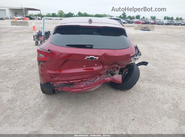 KL77LGEP8SC141367 2025 CHEVROLET TRAX Красный 