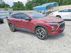 2025 Chevrolet Trax 1rs Темно-бордовый vin: KL77LGEP8SC257684