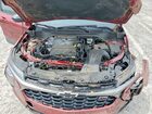 2025 Chevrolet Trax 1rs Темно-бордовый vin: KL77LGEP8SC257684
