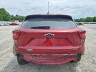 2025 Chevrolet Trax 1rs Темно-бордовый vin: KL77LGEP8SC257684
