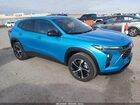 2025 Chevrolet Trax Fwd 1rs Blue vin: KL77LGEP9SC081017