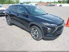 2025 Chevrolet Trax Fwd 1rs Black vin: KL77LGEP9SC216495