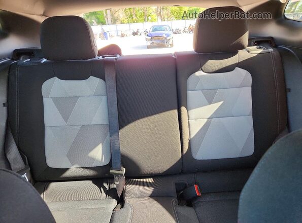 KL77LGEP9SC330903 2025 CHEVROLET TRAX Синий Вид задних сидений