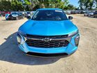 2025 Chevrolet Trax 1rs Синий vin: KL77LGEP9SC330903