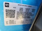 2025 Chevrolet Trax 1rs Синий vin: KL77LGEP9SC330903