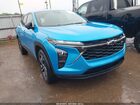2025 Chevrolet Trax Fwd 1rs Blue vin: KL77LGEPXSC208986