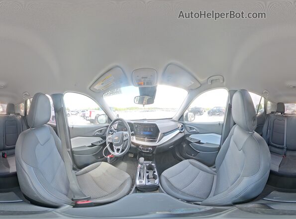 KL77LHE20RC002256 2024 CHEVROLET TRAX Черный Панорамный вид салона 360°