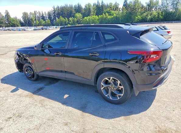 KL77LHE20RC091214 2024 CHEVROLET TRAX Черный Задняя левая четверть