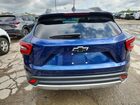 2024 Chevrolet Trax 1lt Синий vin: KL77LHE20RC225848