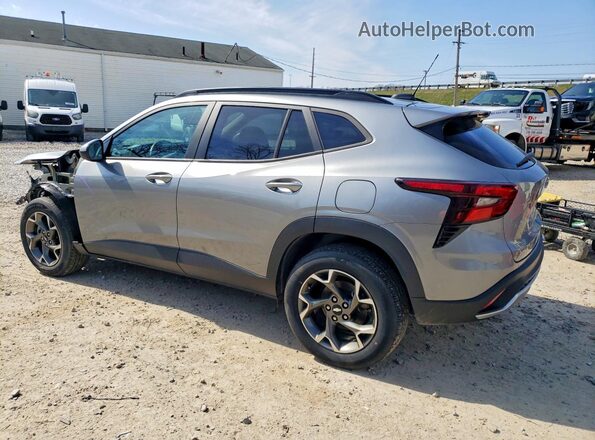 KL77LHE22RC064113 2024 CHEVROLET TRAX Серебряный Задняя левая четверть