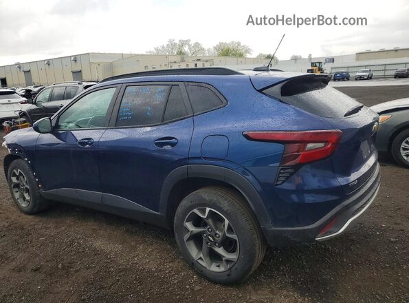 KL77LHE22RC066489 2024 CHEVROLET TRAX Blue Задня ліва чверть