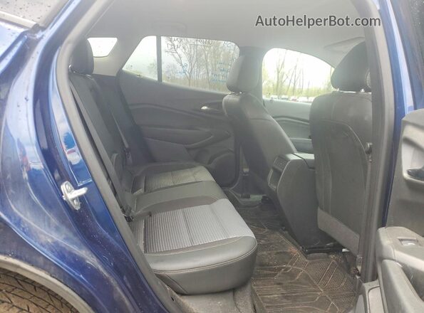 KL77LHE22RC066489 2024 CHEVROLET TRAX Blue Вид задньої частини салону