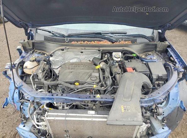 KL77LHE22RC066489 2024 CHEVROLET TRAX Blue Вид підкапотного простору
