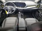 2024 Chevrolet Trax 1lt Blue vin: KL77LHE22RC066489