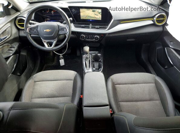 KL77LHE22RC175115 2024 CHEVROLET TRAX Black Vista del salpicadero