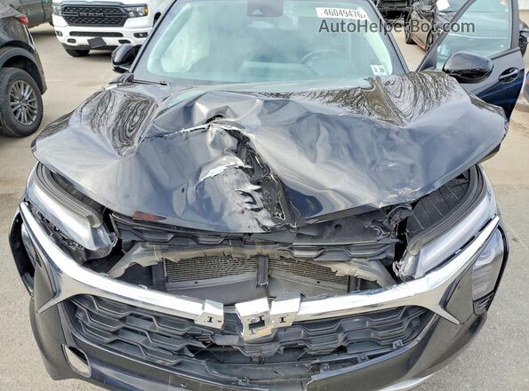 KL77LHE22RC175115 2024 CHEVROLET TRAX Black Vista interior trasera