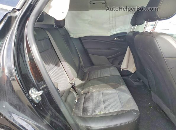 KL77LHE22RC175115 2024 CHEVROLET TRAX Black Vista de los asientos traseros
