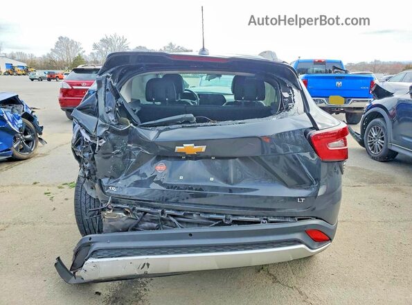 KL77LHE22RC175115 2024 CHEVROLET TRAX Black Vista trasera