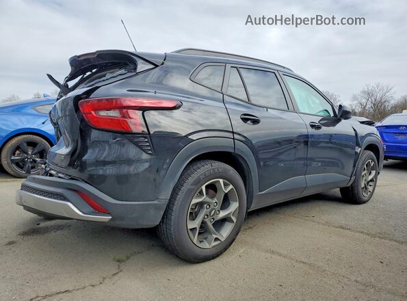 KL77LHE22RC175115 2024 CHEVROLET TRAX Black Trasero derecho