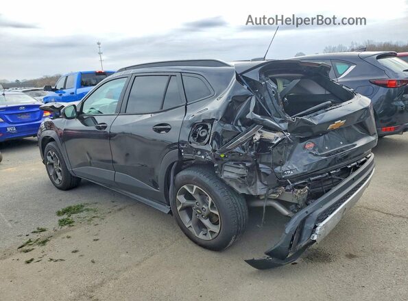 KL77LHE22RC175115 2024 CHEVROLET TRAX Black Trasero izquierdo