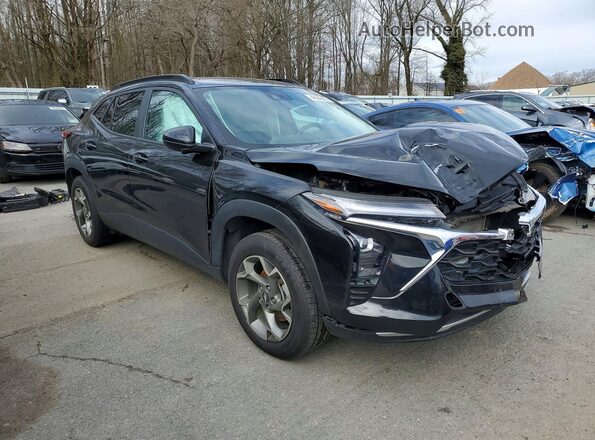 KL77LHE22RC175115 2024 CHEVROLET TRAX Black Delantero derecho