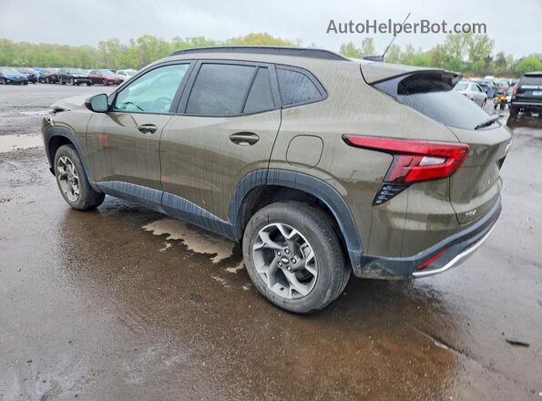 KL77LHE24RC055428 2024 CHEVROLET TRAX Коричневый Задняя левая четверть