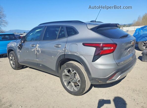 KL77LHE24RC148269 2024 CHEVROLET TRAX Серебряный Задняя левая четверть