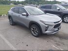 2024 Chevrolet Trax Fwd Lt Серый vin: KL77LHE24RC172703
