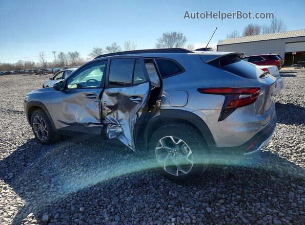 KL77LHE24RC191591 2024 CHEVROLET TRAX Серый Задняя левая четверть