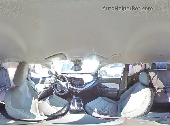 KL77LHE24RC191591 2024 CHEVROLET TRAX Серый Вид наклейки с VIN-кодом