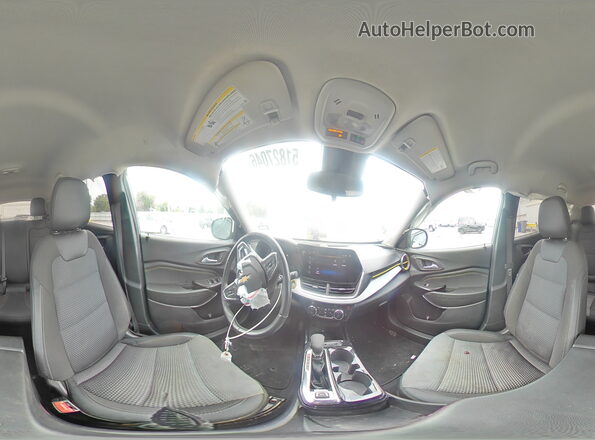 KL77LHE25RC019778 2024 CHEVROLET TRAX Серый Вид наклейки с VIN-кодом