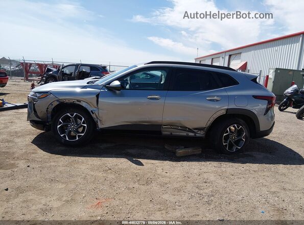 KL77LHE25RC046916 2024 CHEVROLET TRAX Серый Панорамный вид салона 360°
