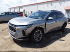 2024 Chevrolet Trax Fwd Lt Серый vin: KL77LHE25RC046916