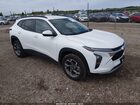 2024 Chevrolet Trax Fwd Lt White vin: KL77LHE26RC000902