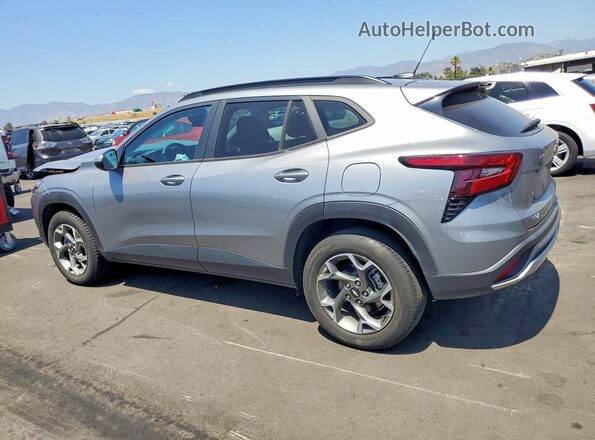 KL77LHE27RC008586 2024 CHEVROLET TRAX Серебряный Задняя левая четверть