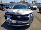 2024 Chevrolet Trax 1lt Серебряный vin: KL77LHE27RC008586