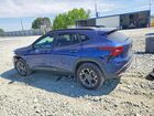 2024 Chevrolet Trax 1lt Синий vin: KL77LHE27RC119526