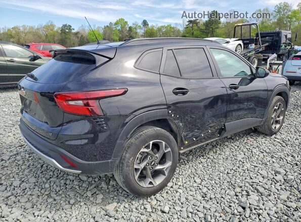 KL77LHE27RC234191 2024 CHEVROLET TRAX Черный Задняя правая четверть
