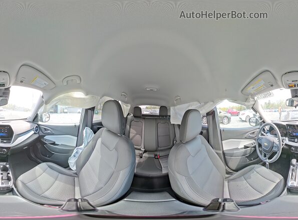 KL77LHE27RC234191 2024 CHEVROLET TRAX Черный Панорамный вид салона 360°