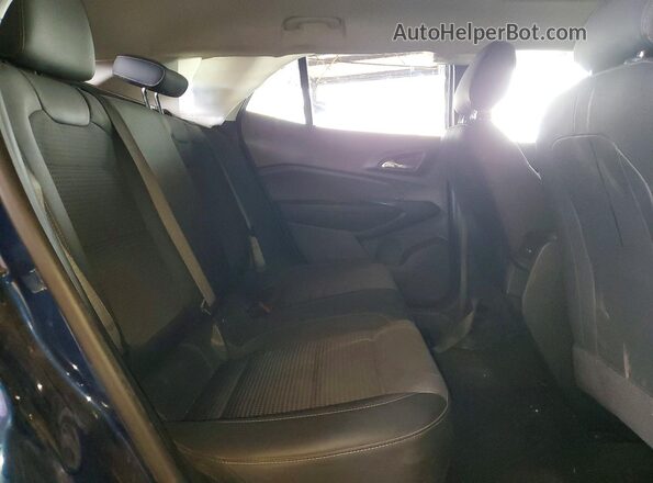 KL77LHE28RC010301 2024 CHEVROLET TRAX Blue Widok tylnych siedzeń