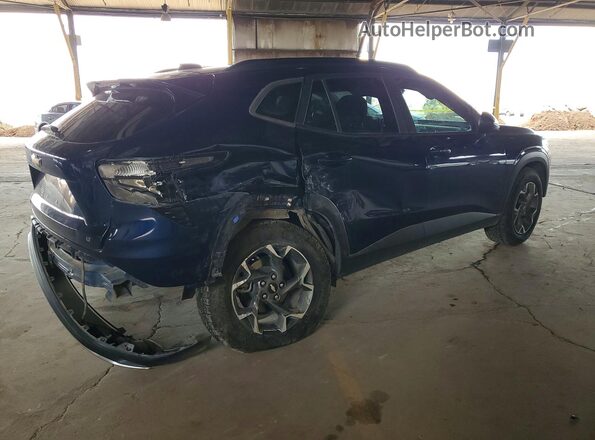 KL77LHE28RC010301 2024 CHEVROLET TRAX Blue Tył prawy