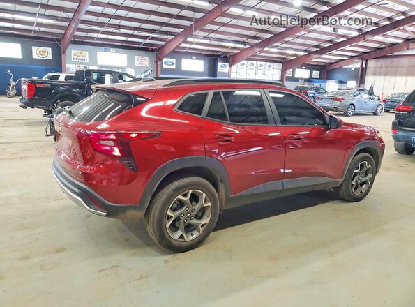 KL77LHE28RC038552 2024 CHEVROLET TRAX Red Trasero derecho