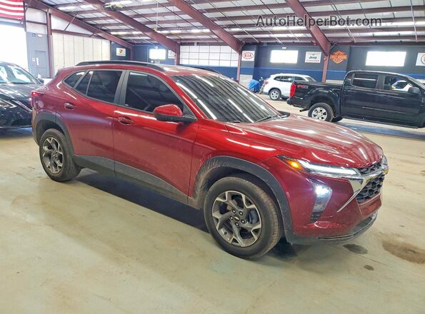 KL77LHE28RC038552 2024 CHEVROLET TRAX Red Delantero derecho