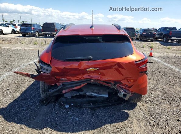 KL77LHE29RC054582 2024 CHEVROLET TRAX Оранжевый Вид сзади