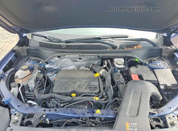 KL77LHE29RC225220 2024 CHEVROLET TRAX Синий Вид подкапотного пространства