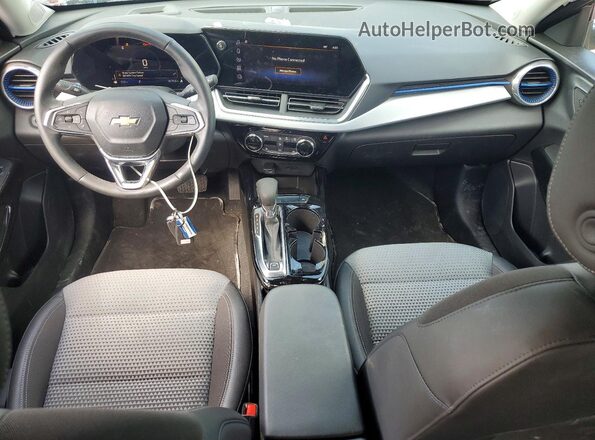 KL77LHE29RC225220 2024 CHEVROLET TRAX Синий Вид панели приборов